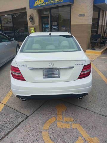 2012 Mercedes-Benz C-Class