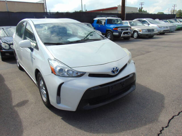 2017 Toyota Prius v for sale at Avalanche Auto Sales in Denver, CO