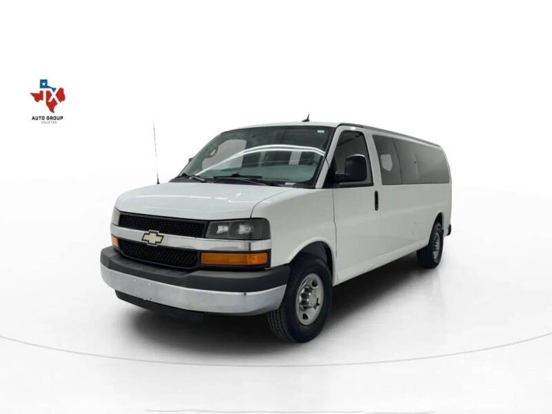 2013 Chevrolet Express LT 3500