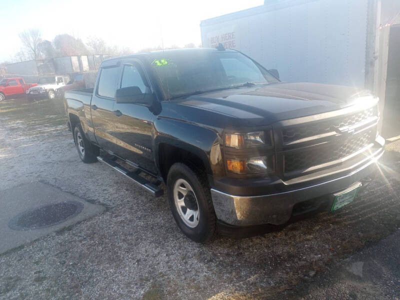 2015 Chevrolet Silverado 1500 Work Truck 1WT photo 2