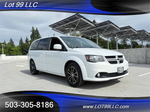 2017 Dodge Grand Caravan GT