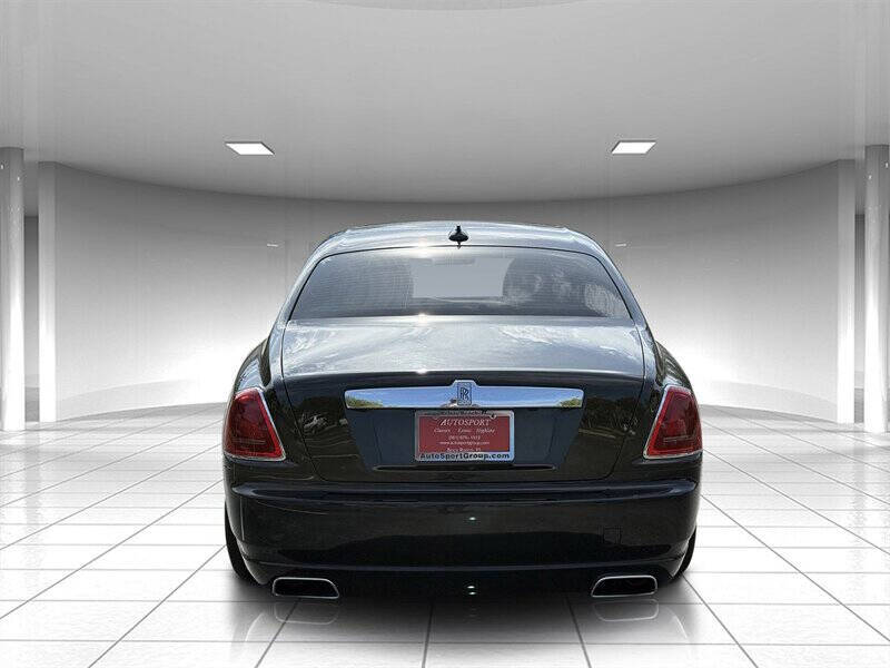 2016 Rolls-Royce Ghost 4