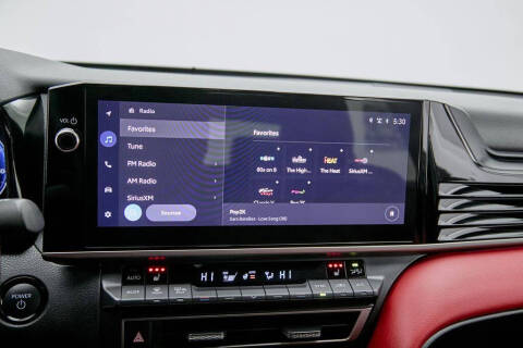 2025 Toyota Camry XSE