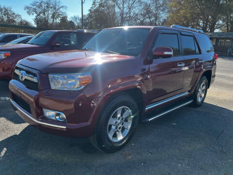 2011 Toyota 4Runner for sale at DJ's Truck Sales Inc. in Cedartown GA