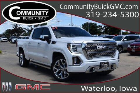 2021 GMC Sierra 1500 for sale at Community Buick GMC in Waterloo IA