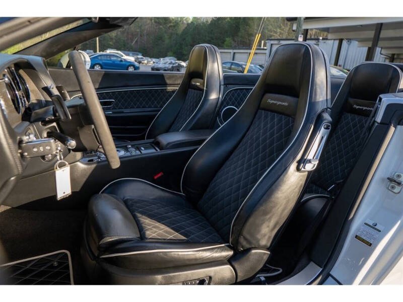 2012 Bentley Continental Supersports