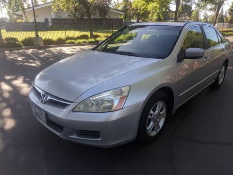 2006 Honda Accord for sale at Lux Global Auto Sales in Sacramento CA