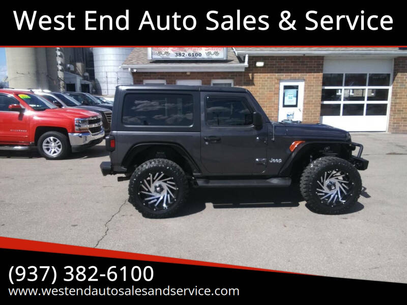2021 Jeep Wrangler for sale at West End Auto Sales & Service in Wilmington OH