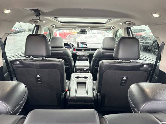 2023 Honda Pilot Elite