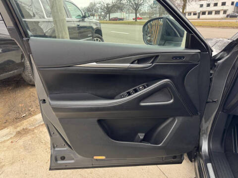 2022 Infiniti QX60 Luxe