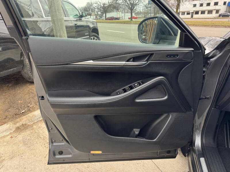 2022 Infiniti QX60 Luxe