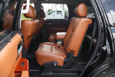 2021 Toyota Sequoia Platinum