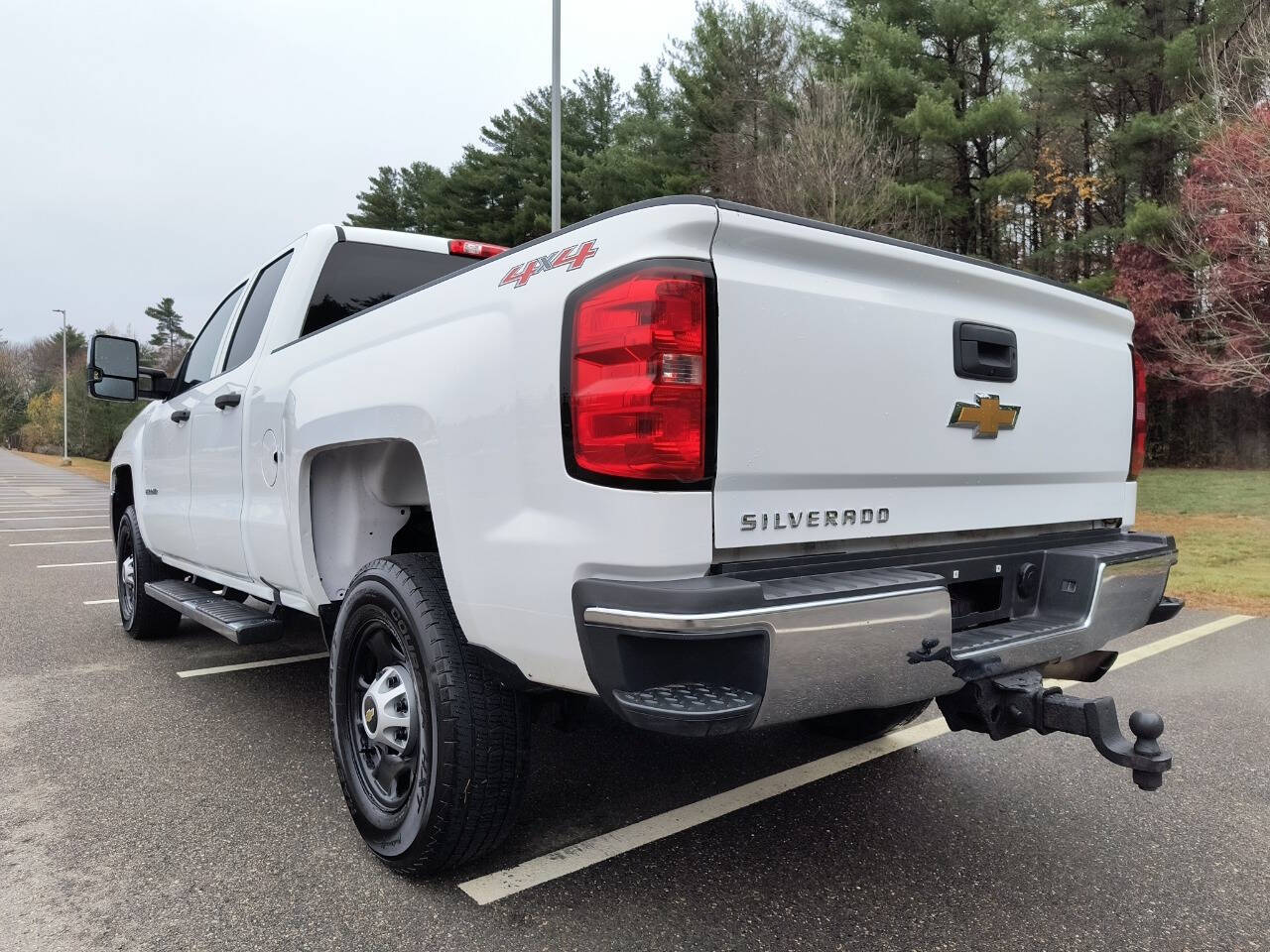 2017 Chevrolet Silverado 2500HD for sale at Almost Anything Motors in Hooksett, NH