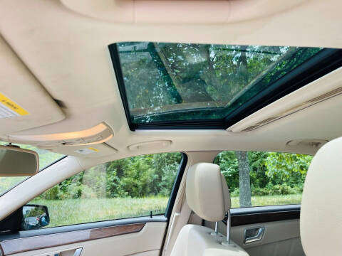 2013 Mercedes-Benz E-Class E 350 Luxury 4MATIC