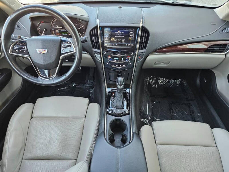 2018 Cadillac ATS 2.0T Luxury