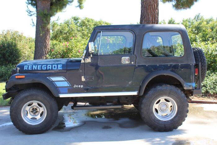 1983 Jeep CJ-7