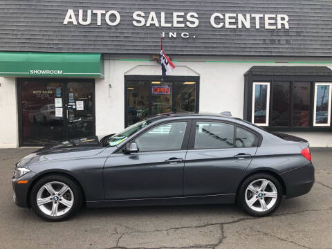 2015 BMW 3 Series for sale at Auto Sales Center Inc in Holyoke MA