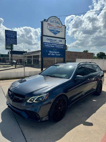 2014 Mercedes-Benz E-Class for sale at East Dallas Automotive in Dallas TX