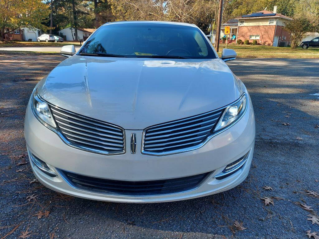 2016 Lincoln MKZ Hybrid for sale at 757 Auto Brokers in Norfolk, VA