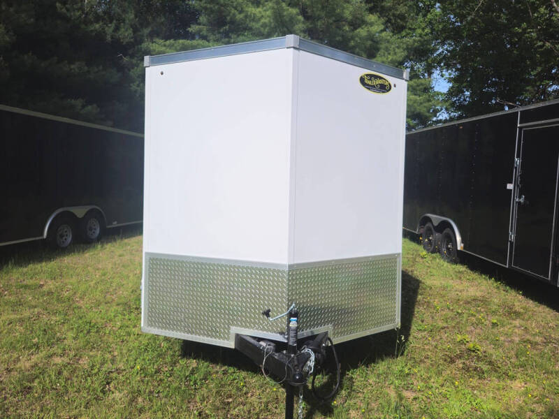 2022 TrailMaster 7x14 V Nose Enclosed  Trailer