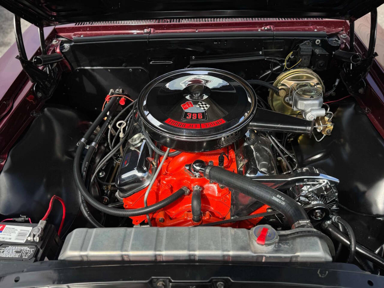 1967 Chevrolet Chevelle 36