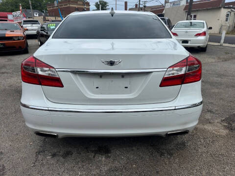 2013 Hyundai Genesis 3.8L