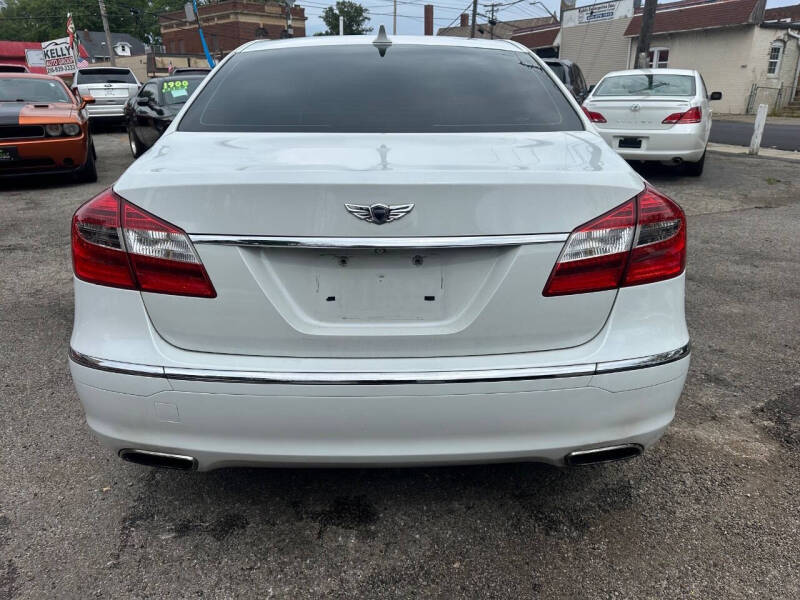 2013 Hyundai Genesis 3.8L