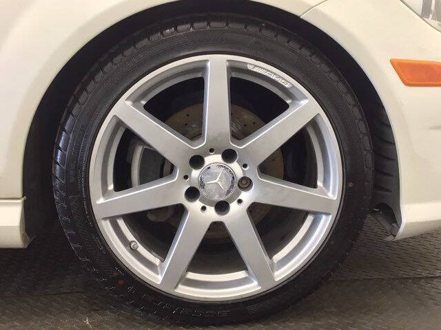 2013 Mercedes-Benz C-Class C 250