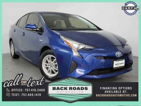 2018 Toyota Prius Two