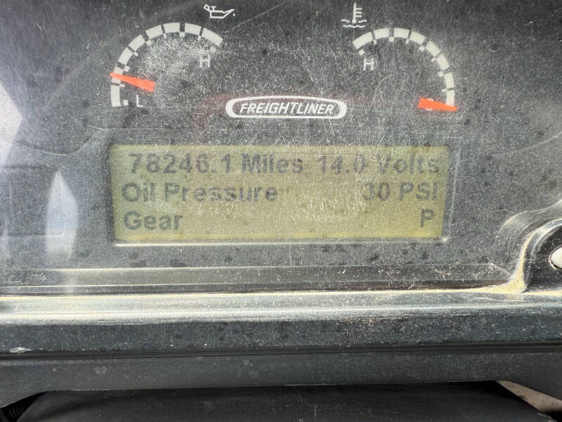 2020 Freightliner MT45 Chassis