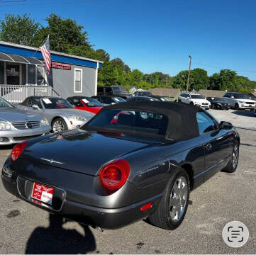 2003 Ford Thunderbird Deluxe