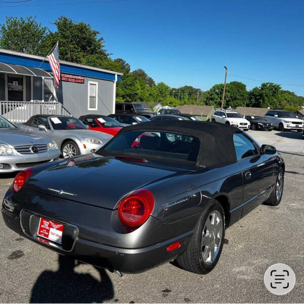 2003 Ford Thunderbird Deluxe