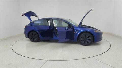 2025 Tesla Model 3 Long Range