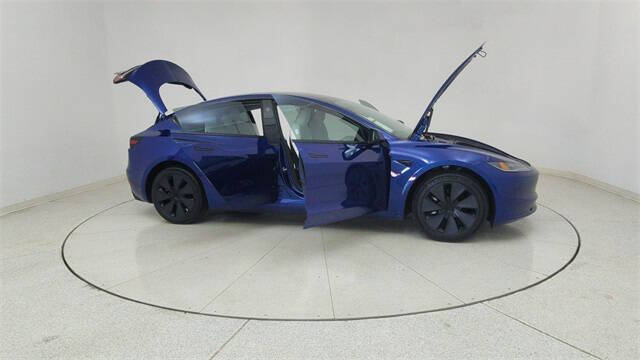 2025 Tesla Model 3 Long Range