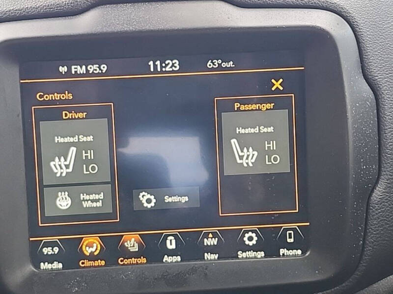 2023 Jeep Renegade Latitude