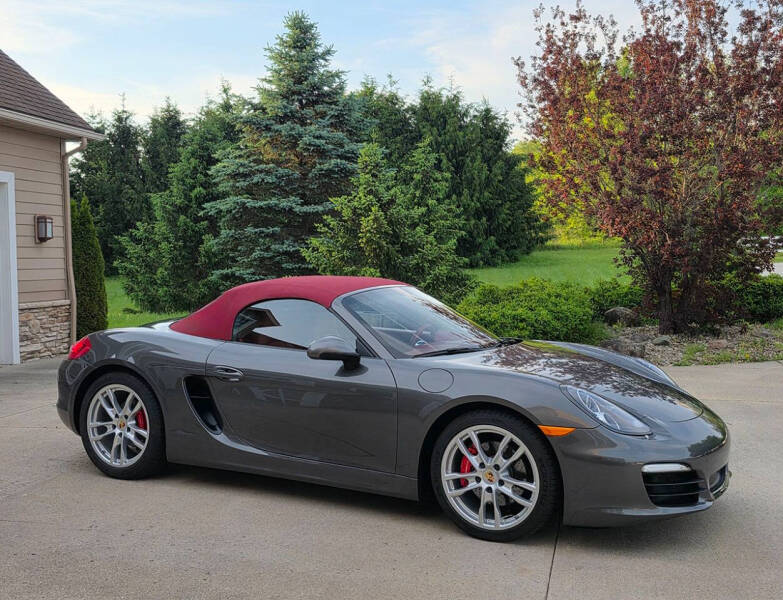 2014 Porsche Boxster S