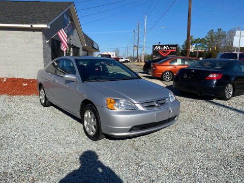 2003 Honda Civic for sale at Massi Motors in Durham NC