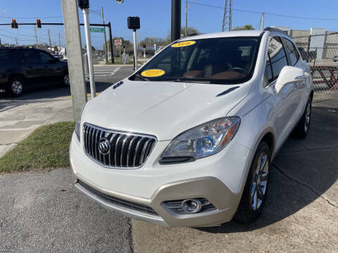 2016 Buick Encore Leather