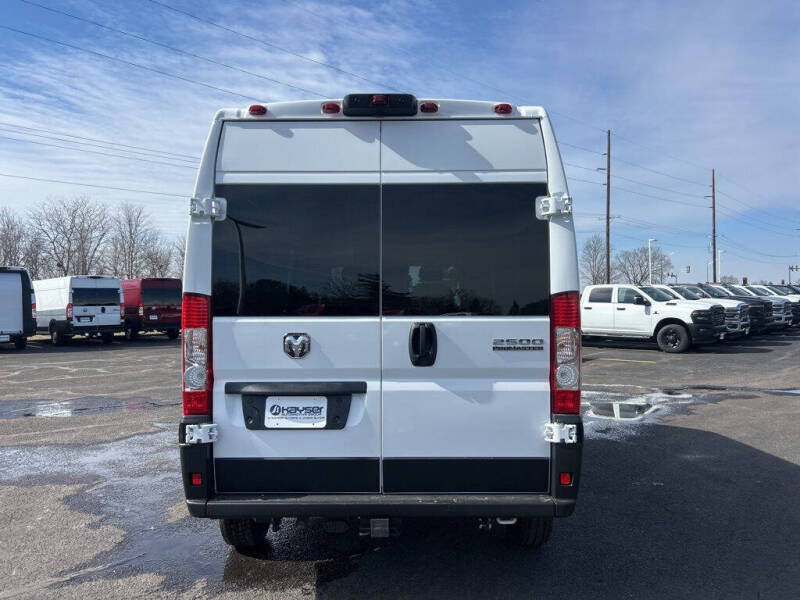 2026 RAM ProMaster