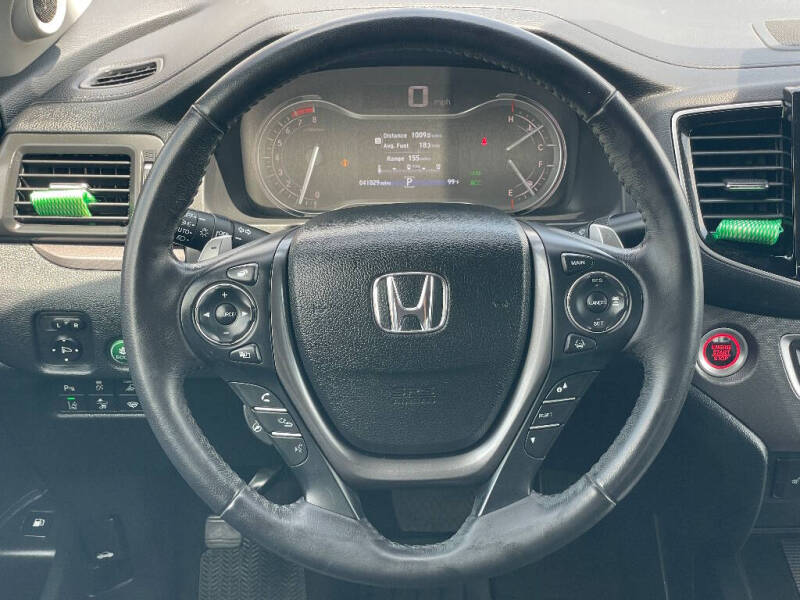 2023 Honda Ridgeline RTL-E