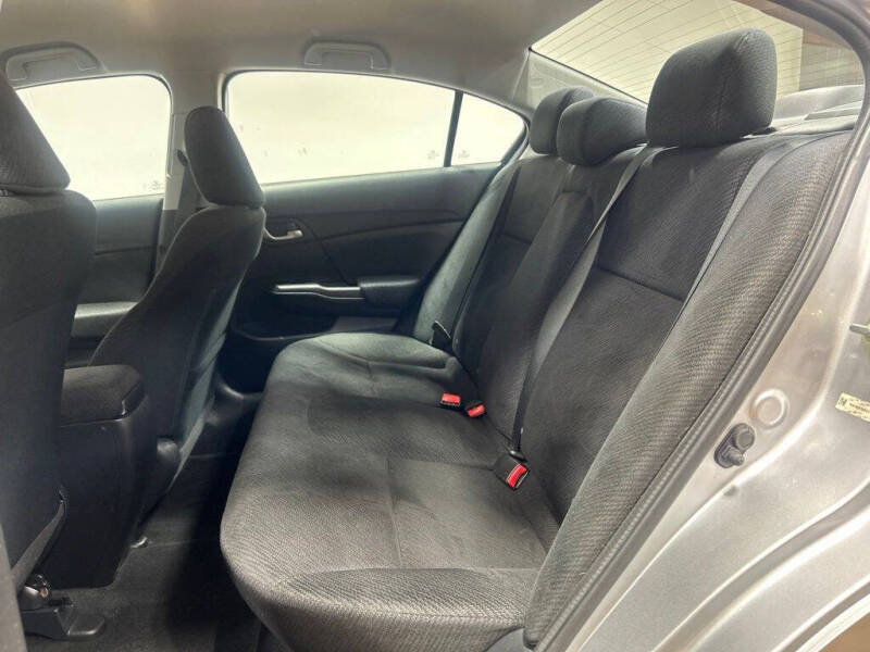 2013 Honda Civic LX