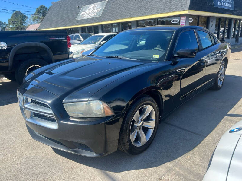 2012 Dodge Charger for sale at Auto Space LLC in Norfolk VA
