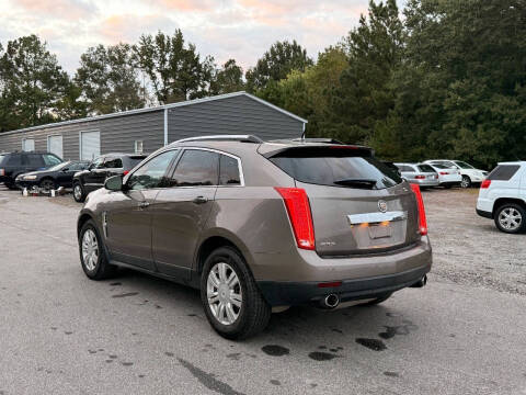 2012 Cadillac SRX Luxury Collection