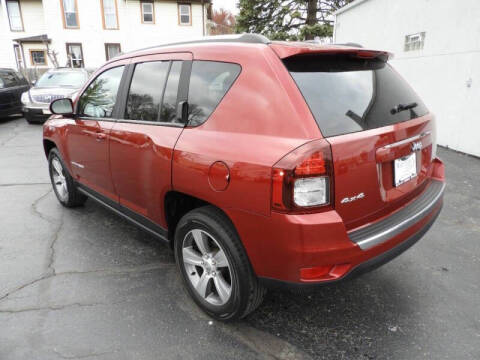 2016 Jeep Compass High Altitude