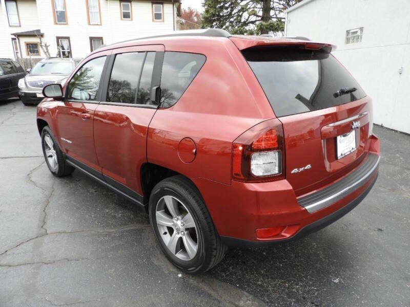 2016 Jeep Compass High Altitude