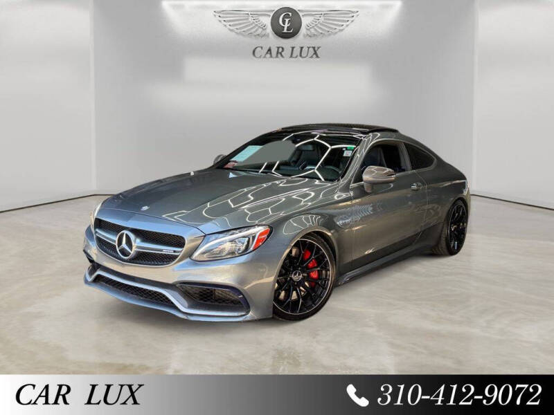 2017 Mercedes-Benz C-Class AMG C 63 S
