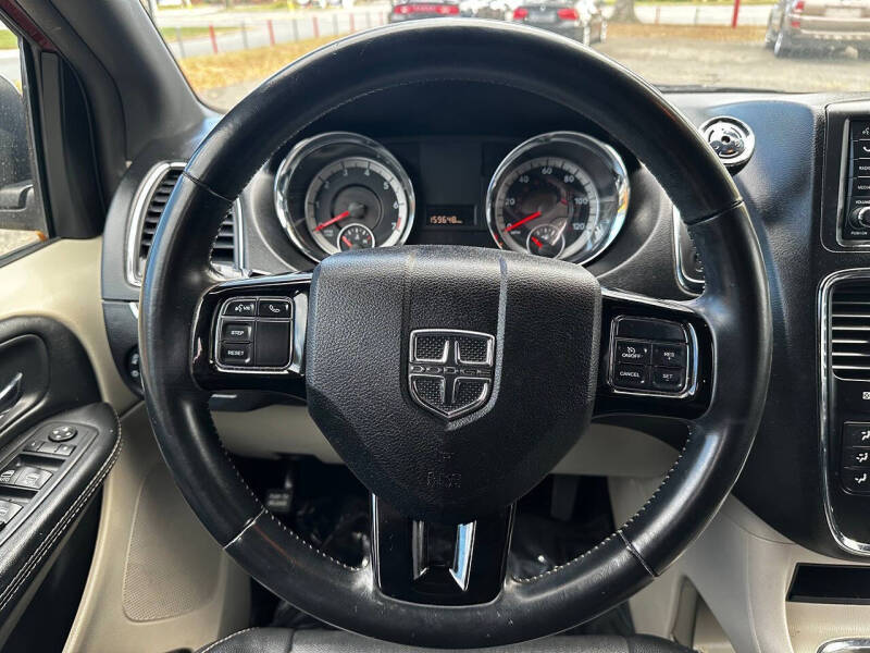 2017 Dodge Grand Caravan SXT