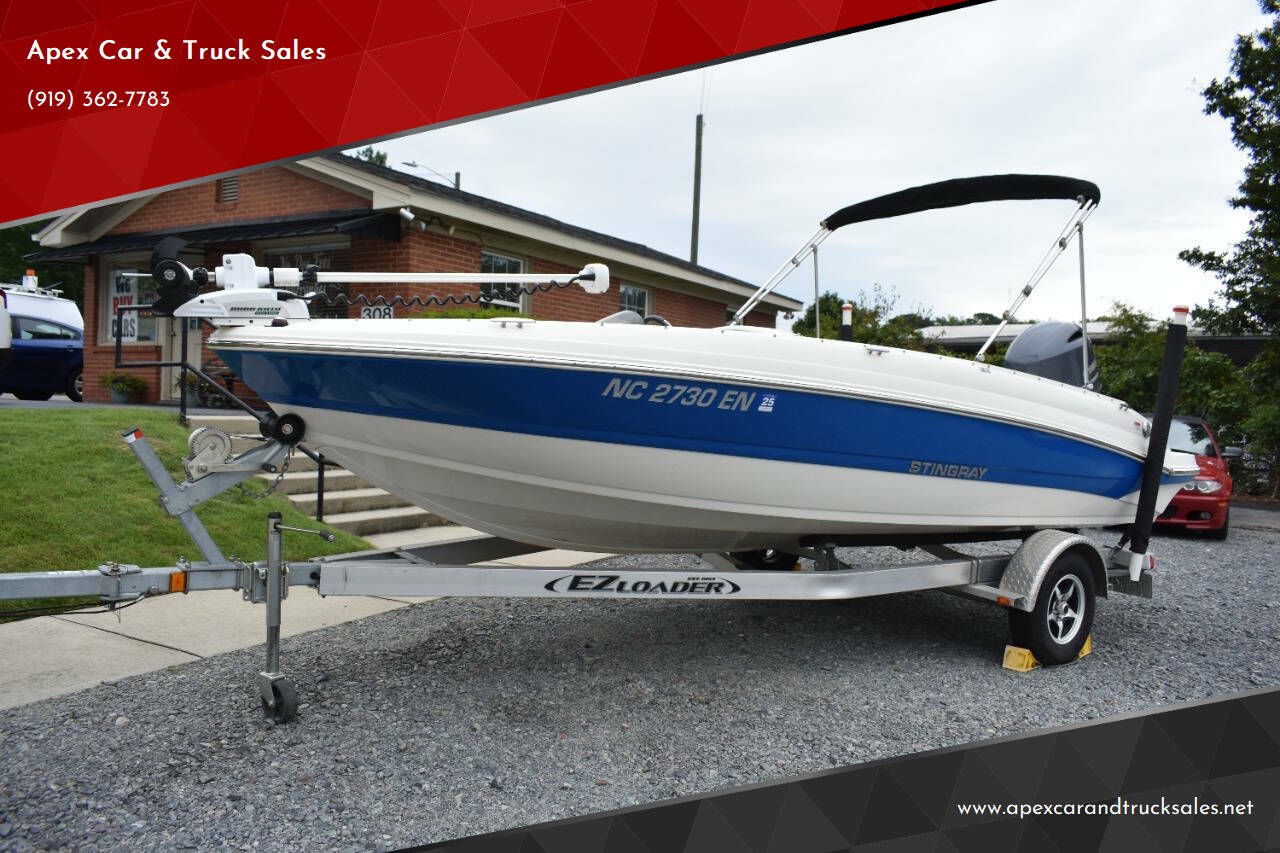 Stingray Boats 182SC For Sale In Garner, NC