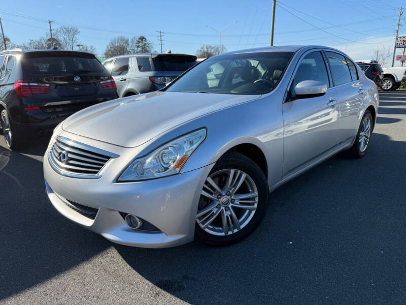 2012 Infiniti G37 Sedan x
