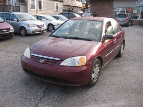 2003 Honda Civic for sale at Winchester Auto Sales in Winchester KY